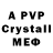 A PVP кристаллы Satrapo